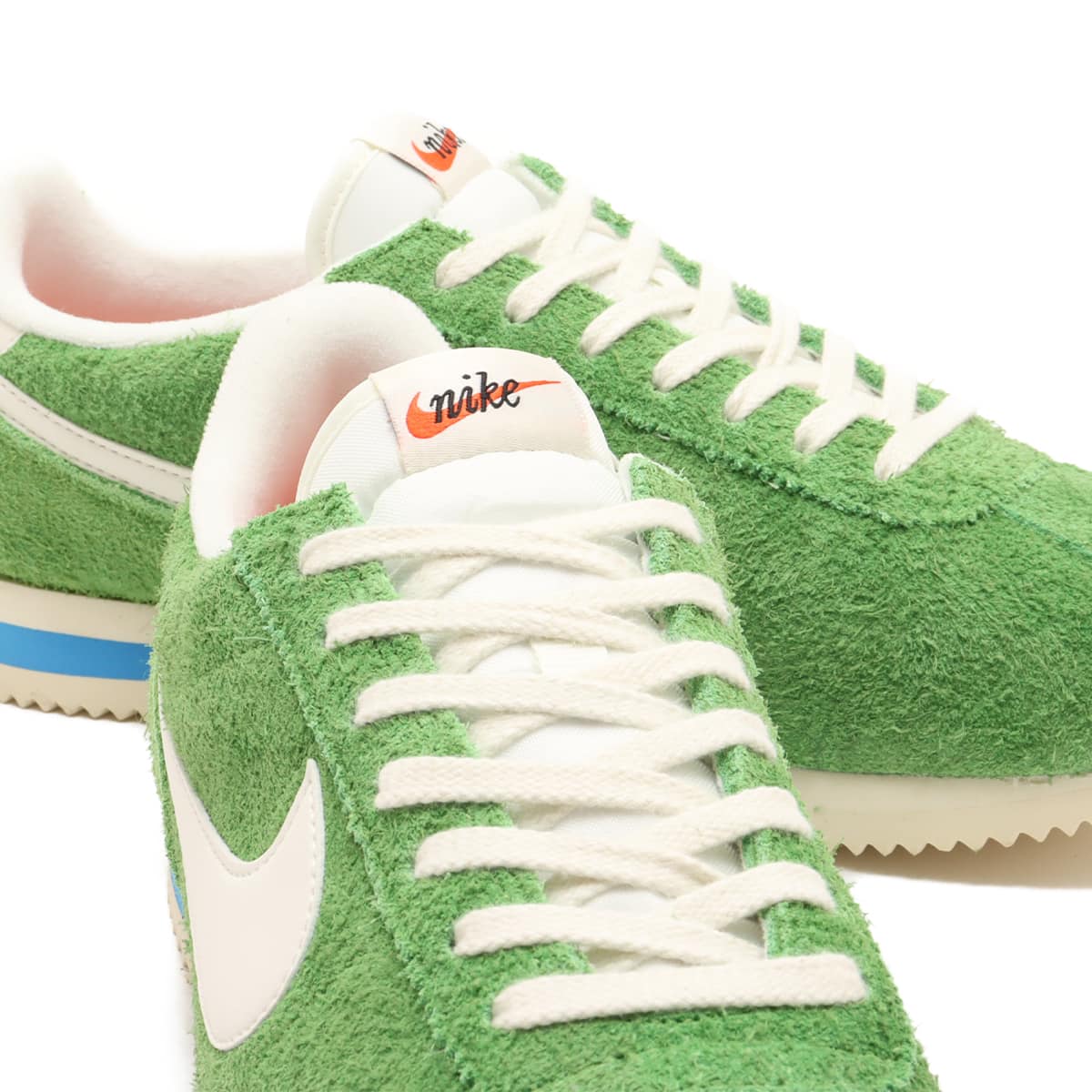 NIKE W CORTEZ VNTG CHLOROPHYLL/SAIL-LT PHOTO BLUE 24SP-I