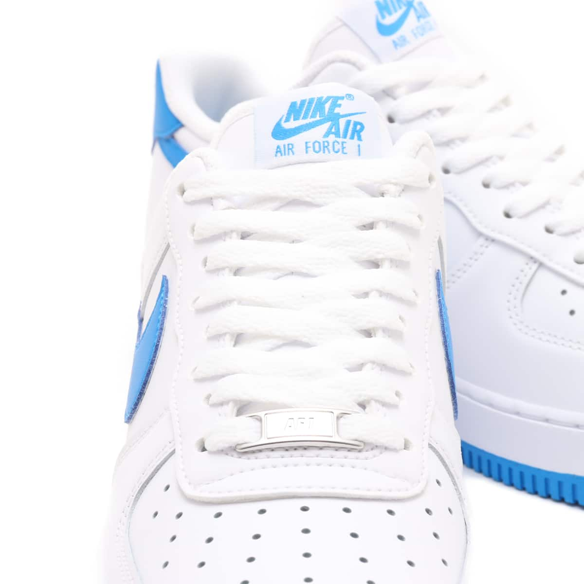 NIKE AIR FORCE 1 '07 WHITE/PHOTO BLUE-WHITE