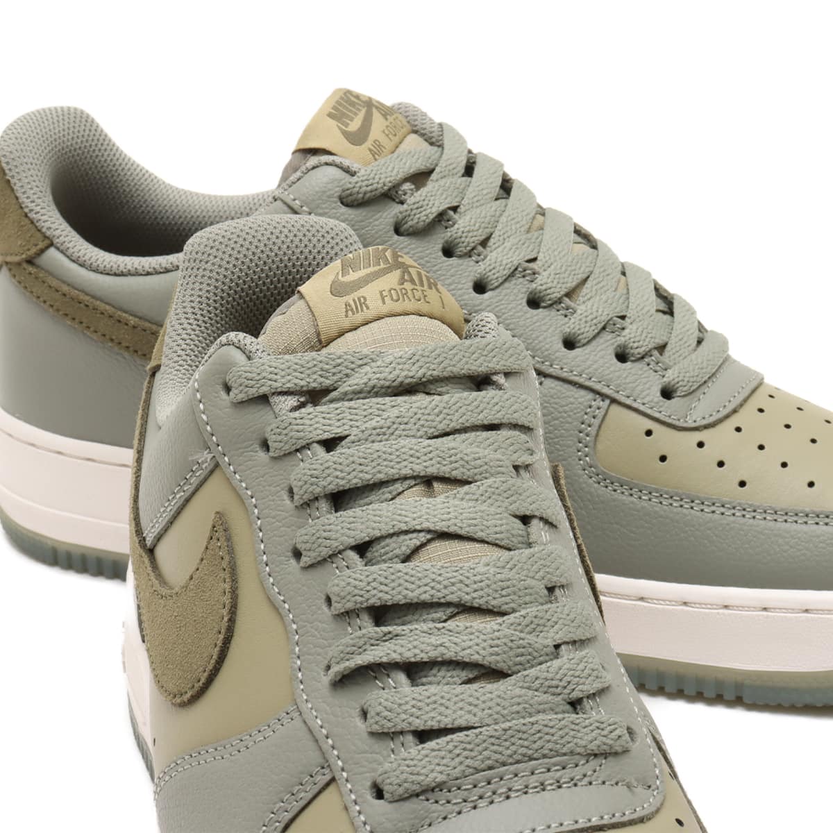 NIKE AIR FORCE 1 '07 LV8 DARK STUCCO/MEDIUM OLIVE-NEUTRAL