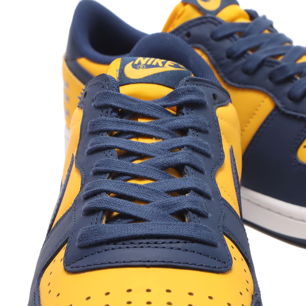 NIKE ナイキ TERMINATOR LOW OG Michigan ターミネーター ローカットスニーカー ユニバーシティゴールド/ネイビー 28cm/US10 FJ4206-700