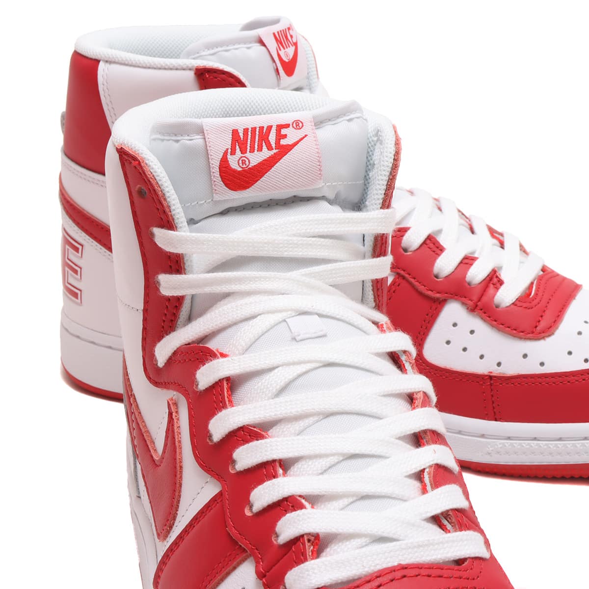 NIKE TERMINATOR HIGH WHITE/UNIVERSITY RED 23SU-I