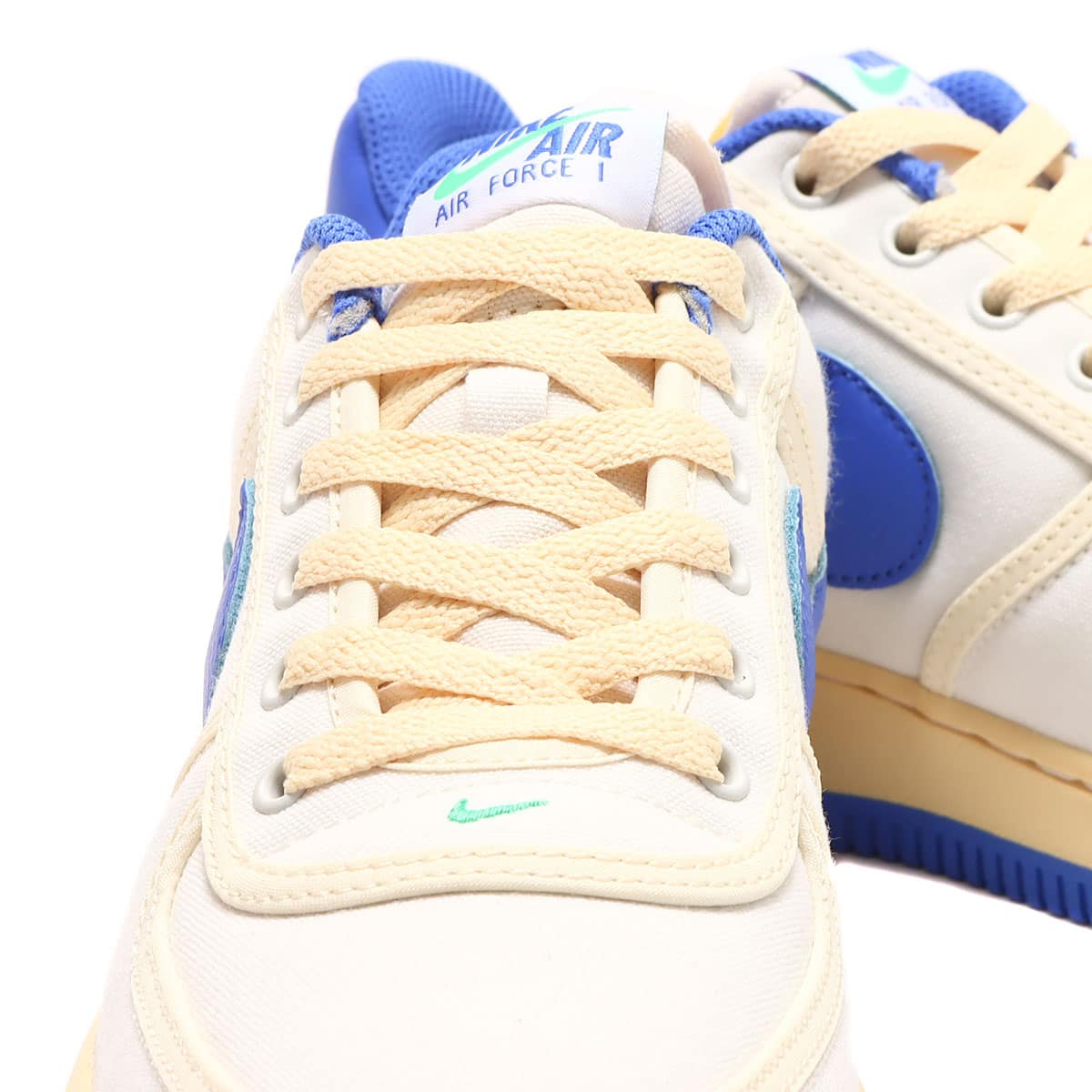 Air force 1 '07 qs ice blue sail  and  outlet turquoise