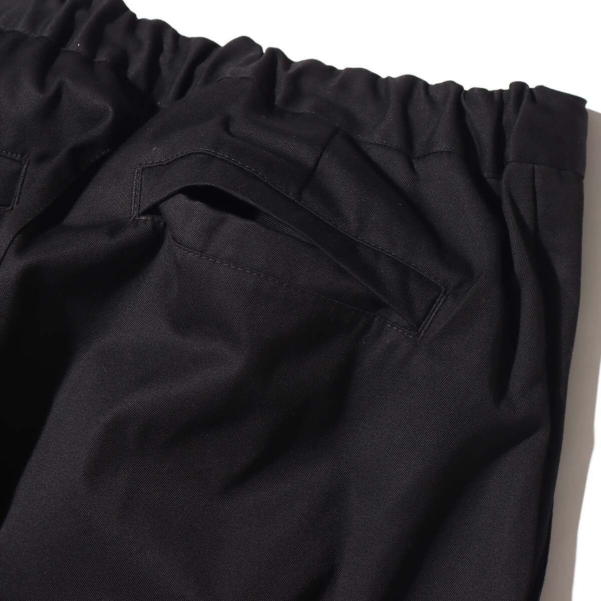 JORDAN BRAND M J JB WVN PANT BLACK 23FA-Sの画像