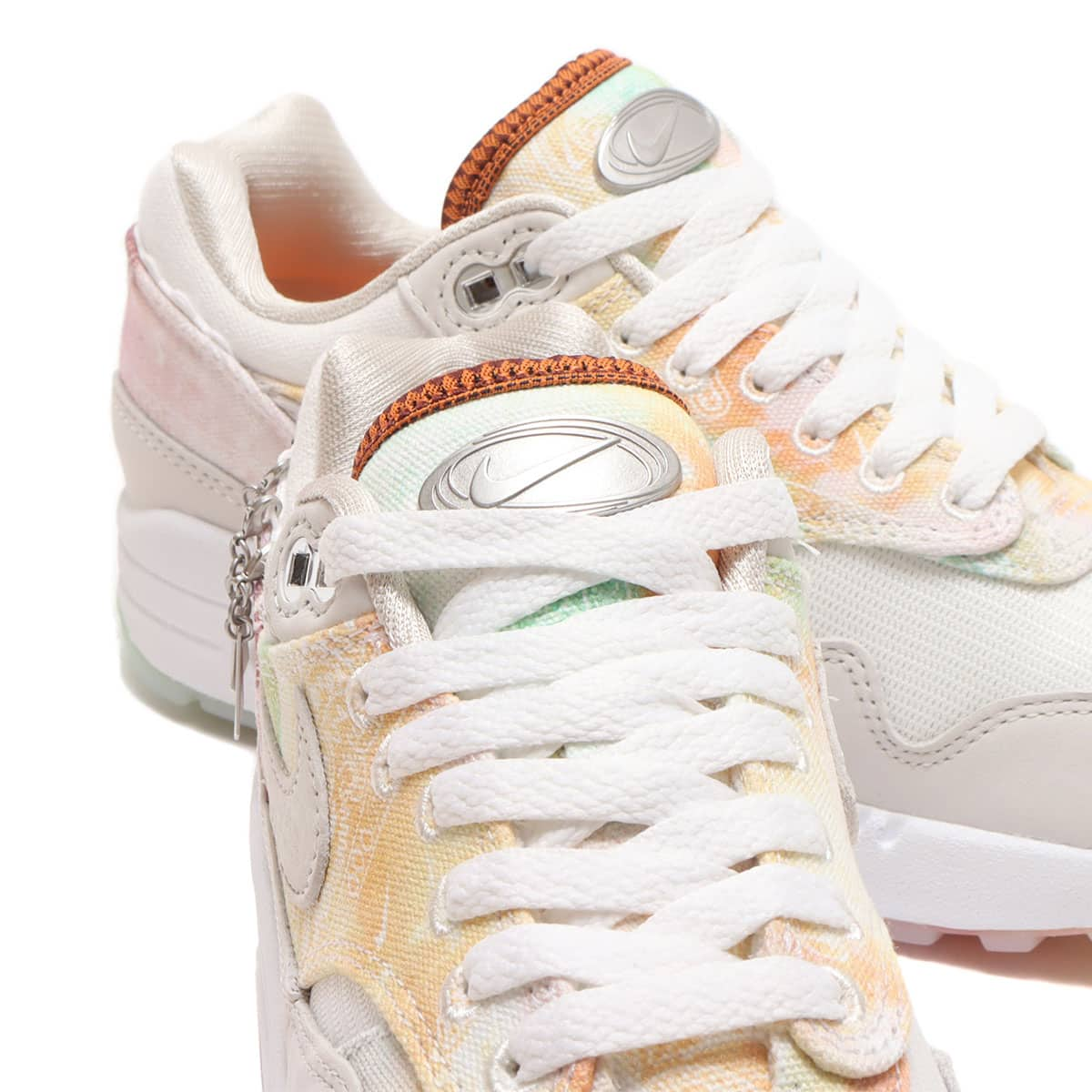 NIKE W AIR MAX 1 '87 WHITE/PHANTOM-WHITE-MINT FOAM 23SU-I