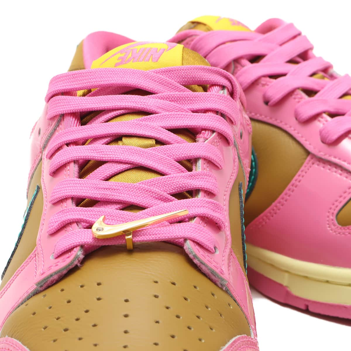 NIKE W DUNK LOW PG QS PLAYFUL PINK/MULTI-COLOR-BRONZINE