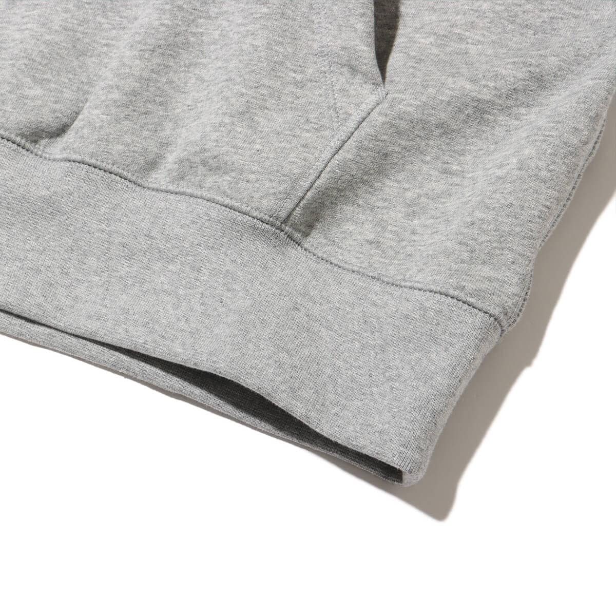 NIKE AS M NK CLUB FT PO HDY VRSTY DK GREY HEATHER/LT SMOKE GREYの画像