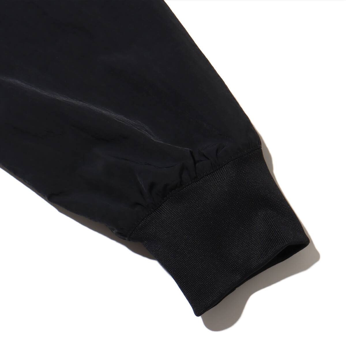 JORDAN BRAND AS M J ESS STMT LTWT RNGD JKT BLACKの画像