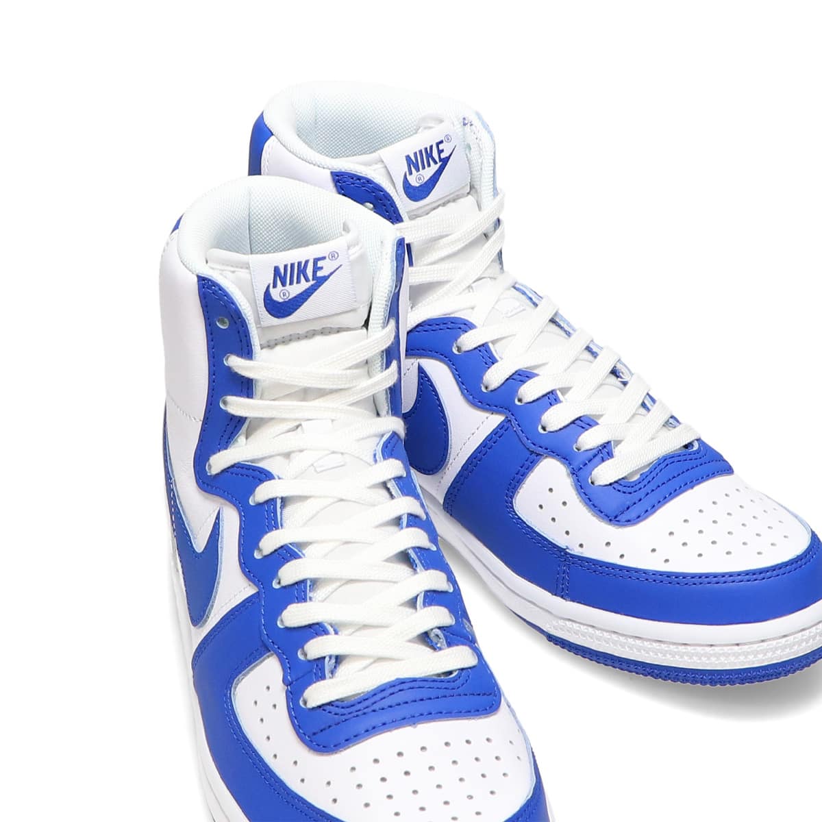 NIKE TERMINATOR HIGH WHITE/GAME ROYAL 23FA-I