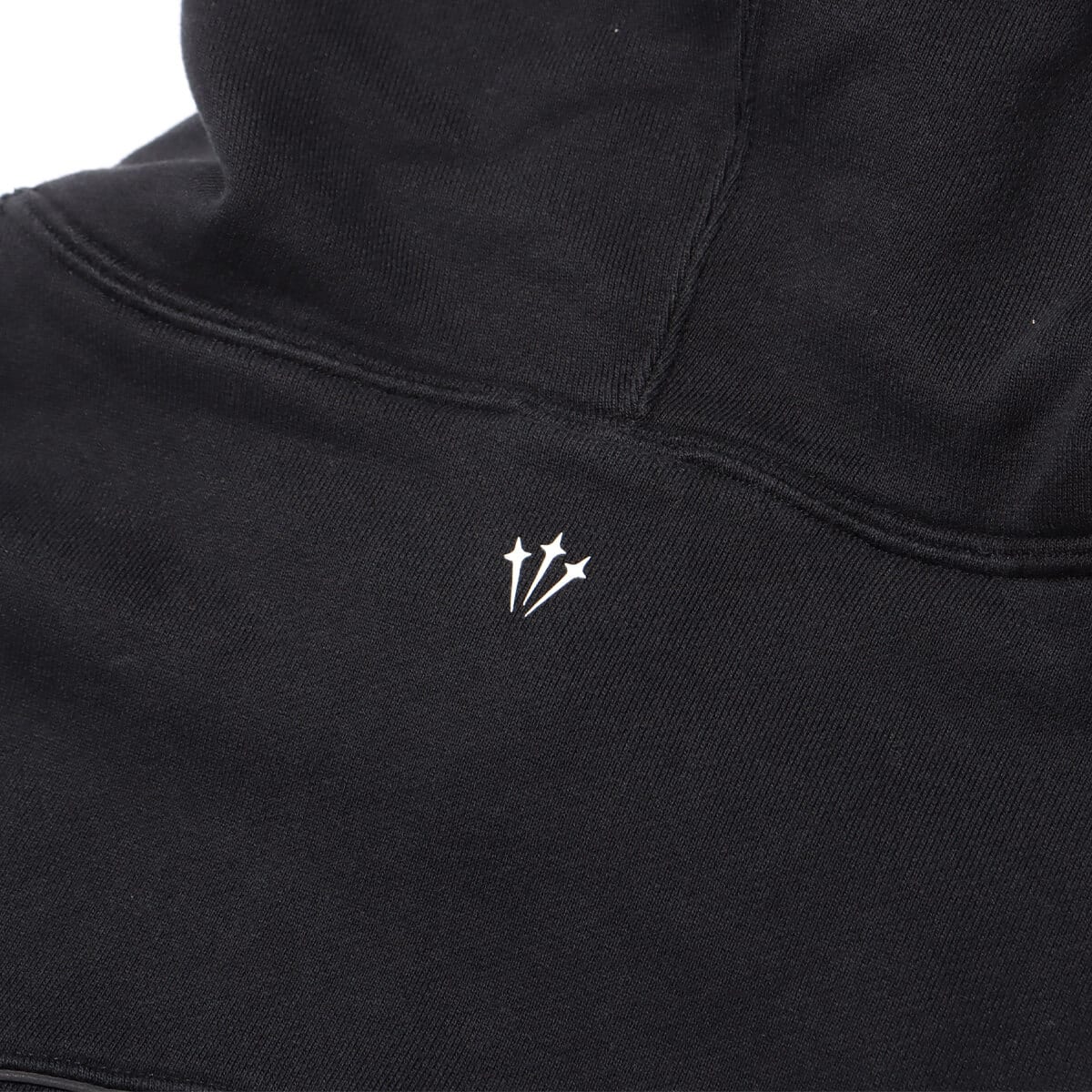 NIKE M NRG NOCTA CS HOODIE FLC BLACK/BLACK/WHITEの画像