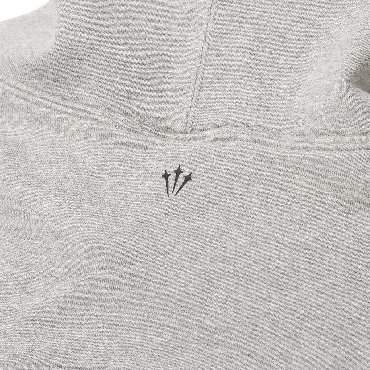 NIKE M NRG NOCTA CS HOODIE FLC DK GREY HEATHER/MATTE SILVER/BLACKの画像