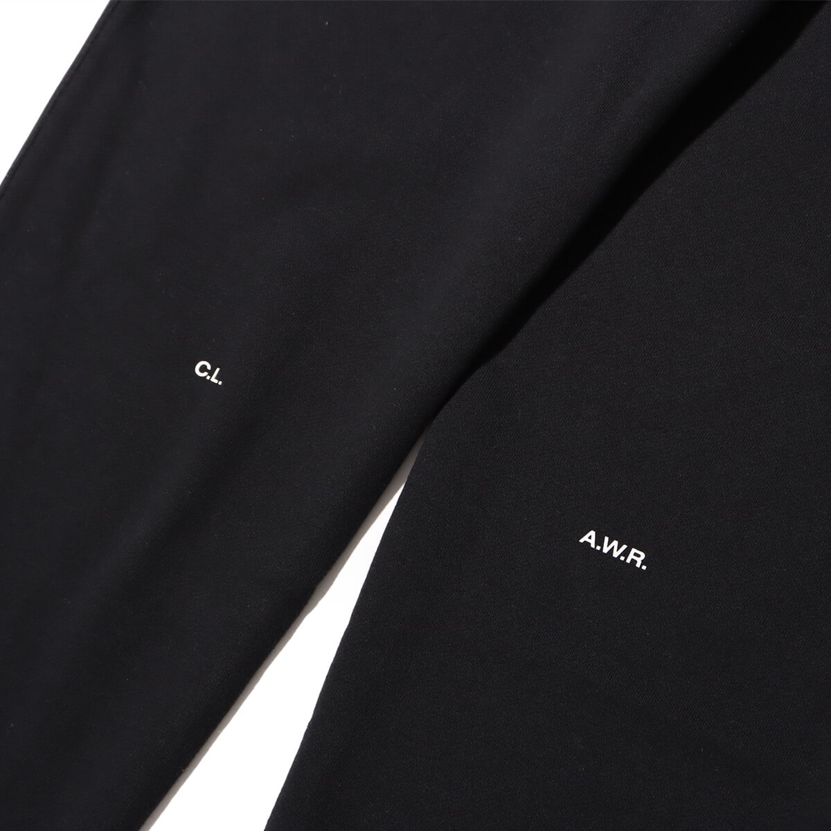 NIKE M NRG NOCTA CS PANT FLC BLACK/BLACK/WHITEの画像