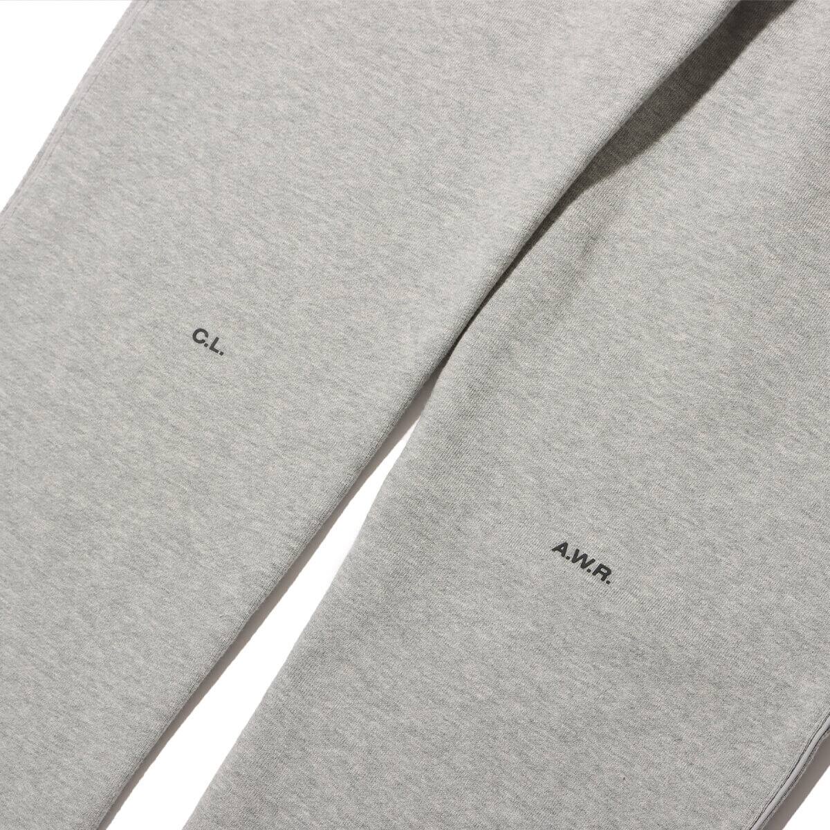 NIKE M NRG NOCTA CS PANT FLC DK GREY HEATHER/MATTE SILVER/BLACKの画像
