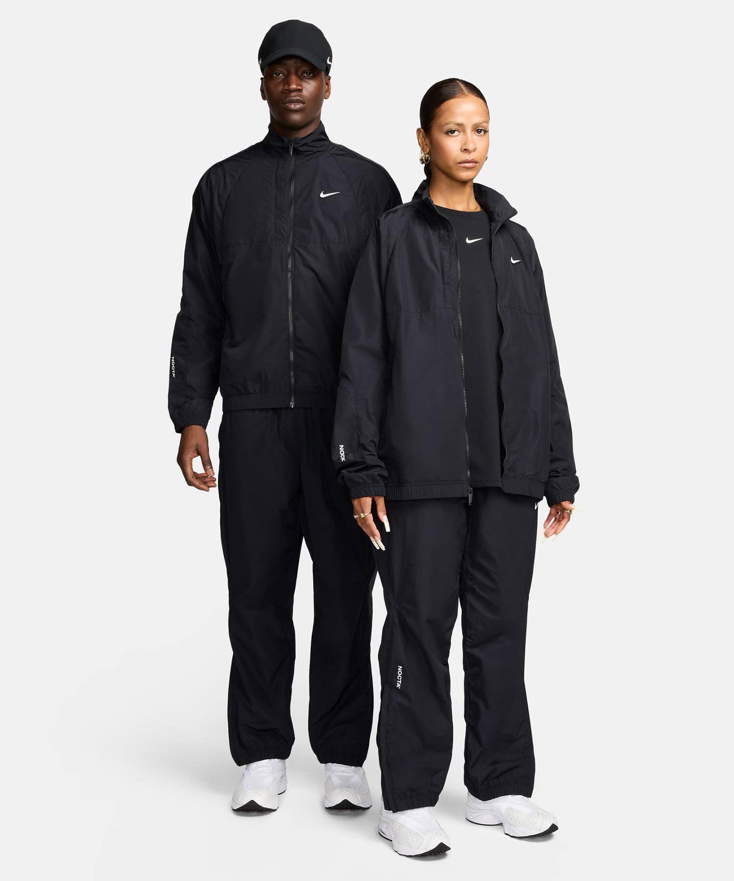 NIKE AS M NRG NOCTA CS TRK JKT WVN BLACK/BLACK/WHITEの画像