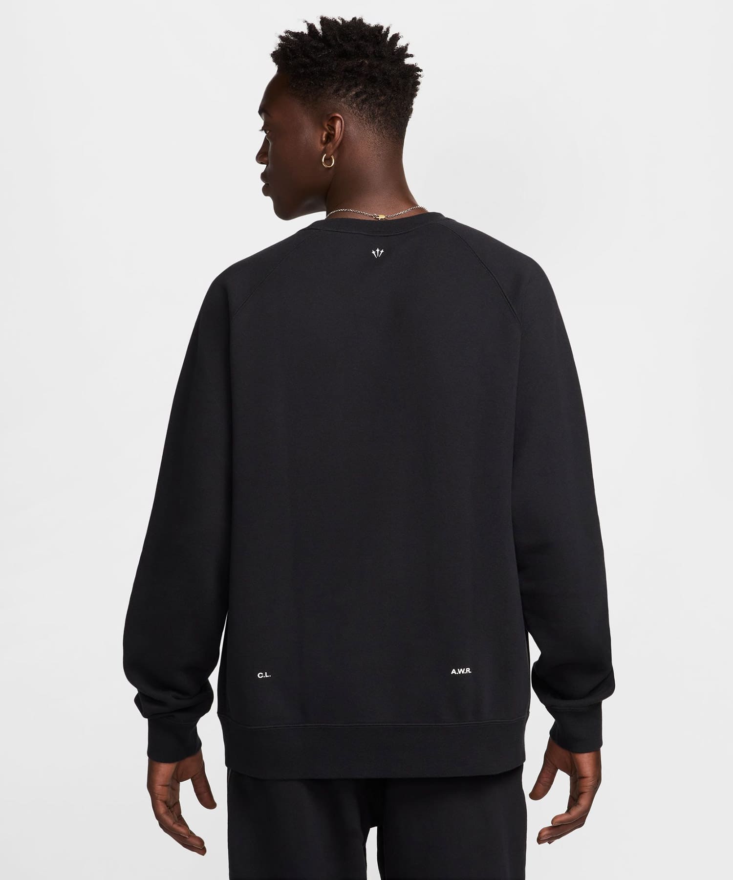 NIKE M NRG NOCTA CS CREW FLC BLACKの画像