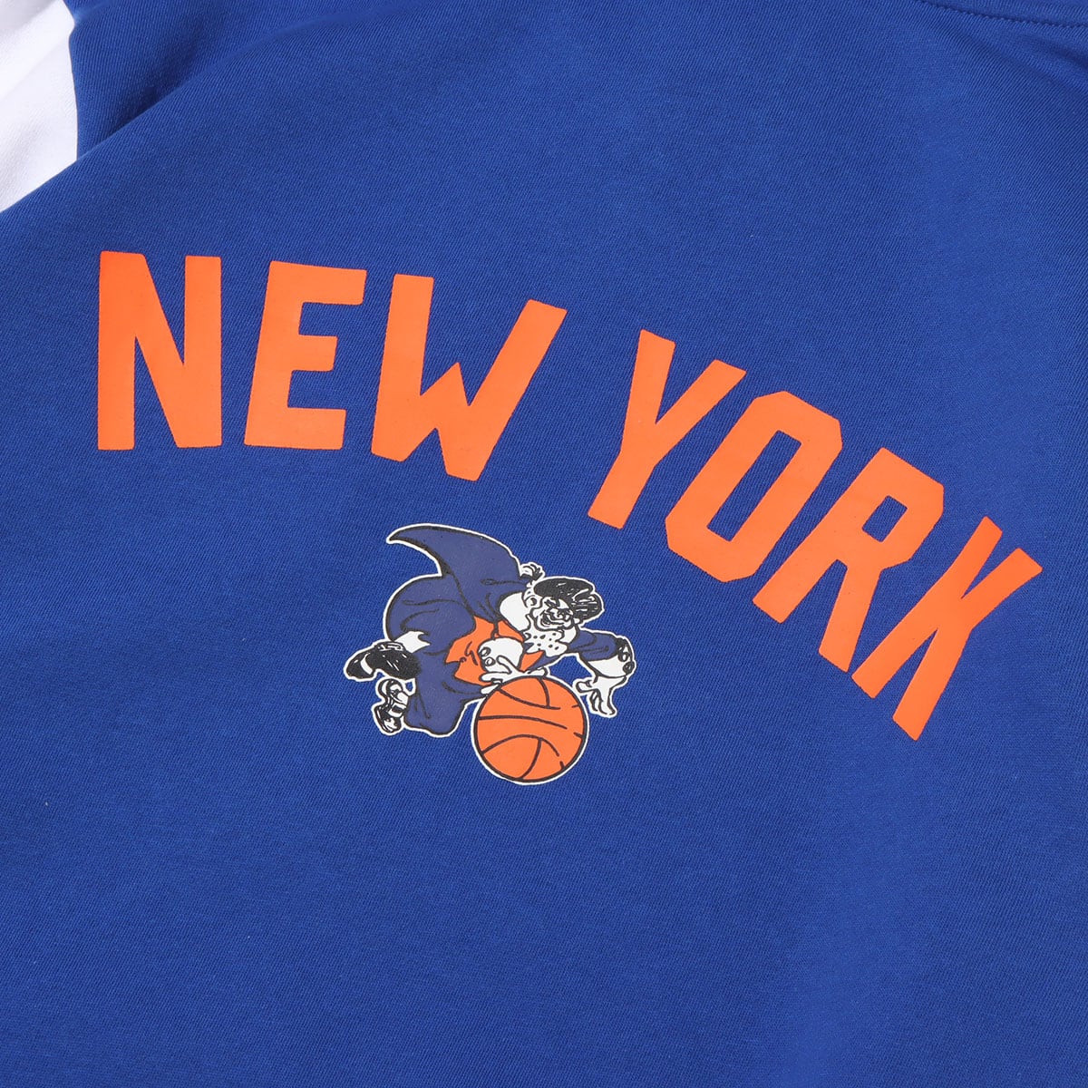 Mitchell & Ness Fusion Fleece 2.0-NYK NYKRYWH 22SS-Iの画像