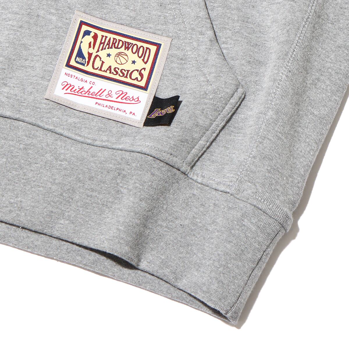 Mitchell & Ness Camo Hoody Lakers GRAY 22FW-Iの画像