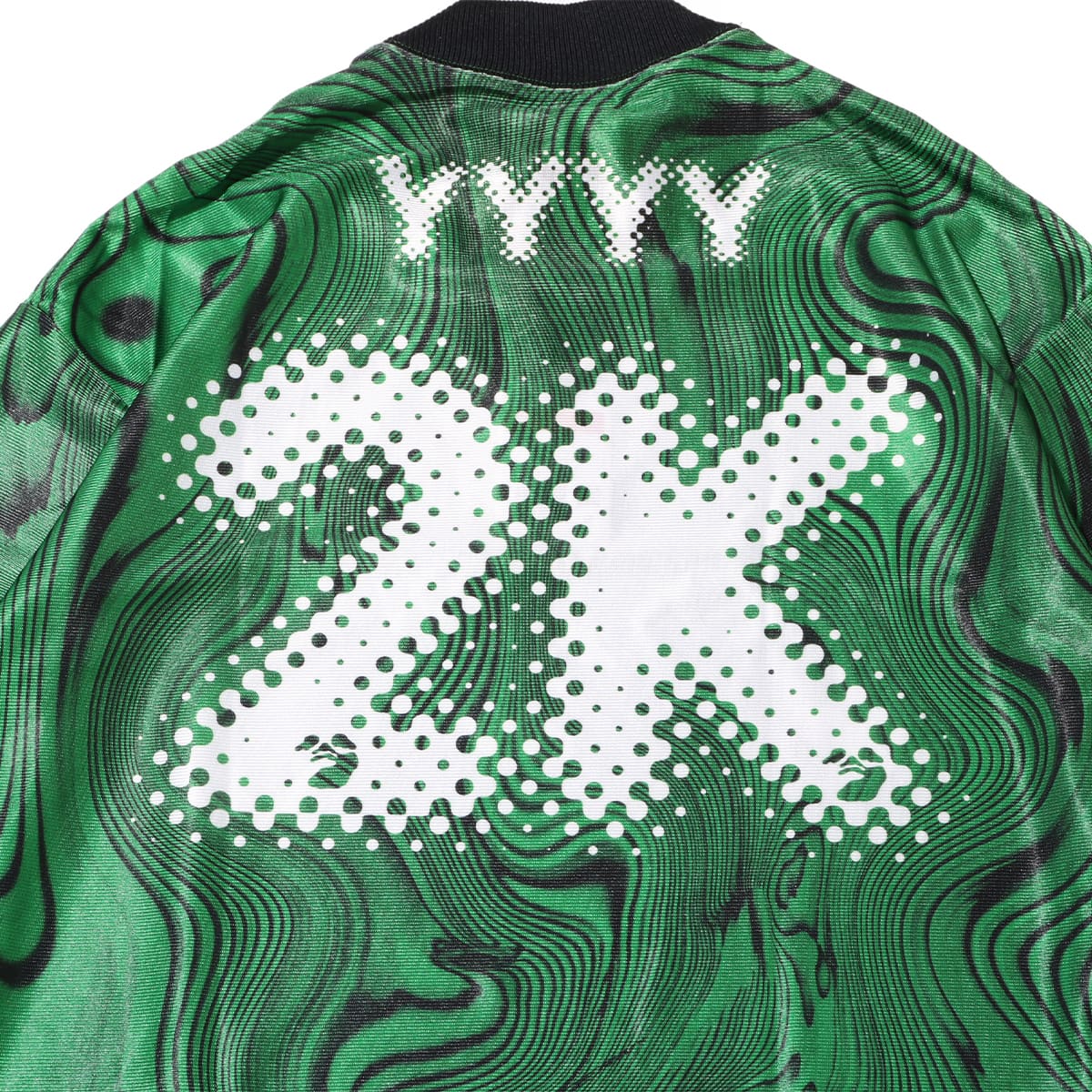 NIKE AS M NRG MC DF AOP JERSEY KELLY GREEN 23HO-Sの画像