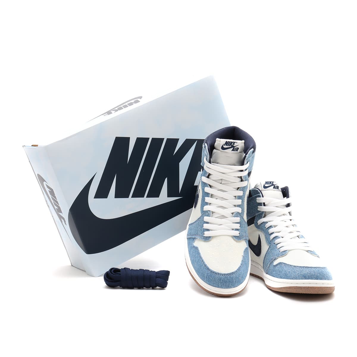 JORDAN BRAND AIR JORDAN 1 RETRO HIGH OG SUMMIT WHITE/OBSIDIAN-SUMMIT WHITE|atmos（アトモス）  公式オンラインストア