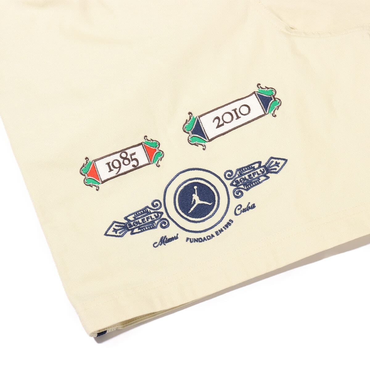 JORDAN BRAND M J SF SOUVENIR SHORT FOSSILの画像