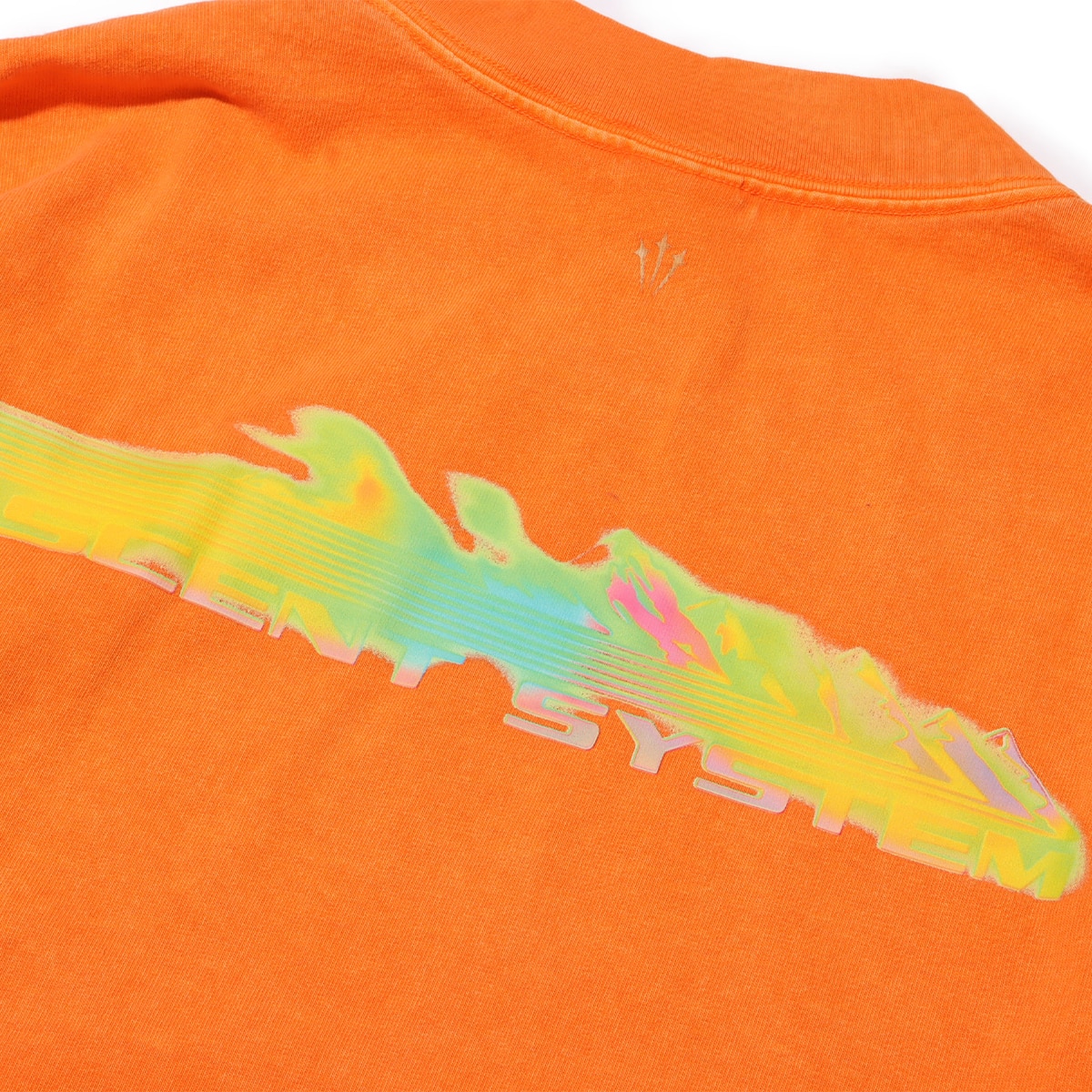 NIKE M NRG TB LS MOCK ORANGE HORIZON 23HO-Sの画像
