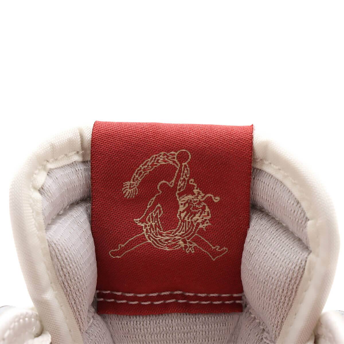 JORDAN BRAND AIR JORDAN 1 RTR LOW OG CNY GS SAIL/OIL GREEN-MTLC GOLD GRAIN-CEDARの画像