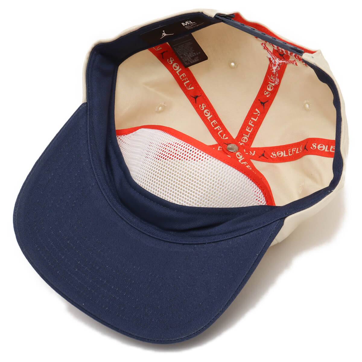 JORDAN BRAND U J PRO CAP US FB SF FOSSIL/MIDNIGHT NAVY