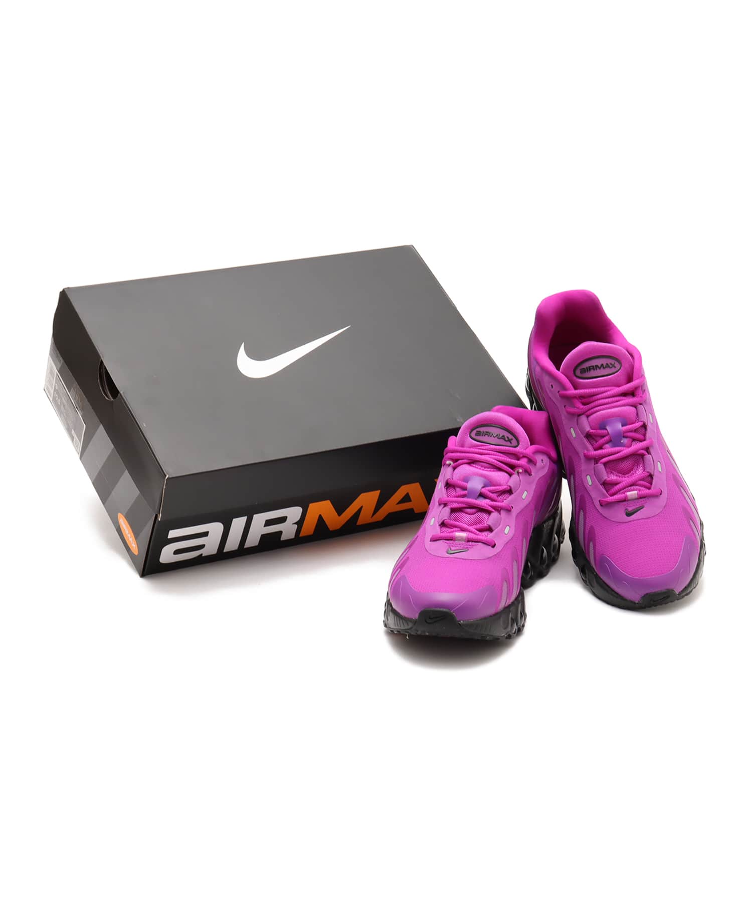 NIKE AIR MAX DN8 VIVID PURPLE/BLACK-VIVID PURPLE-BLACKの画像