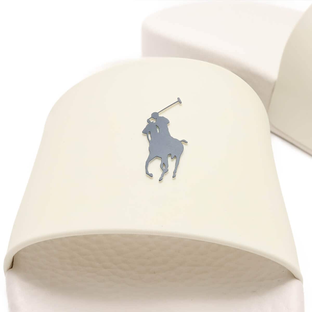 POLO RALPH LAUREN POLO SLIDE SANDAL WHITE の画像