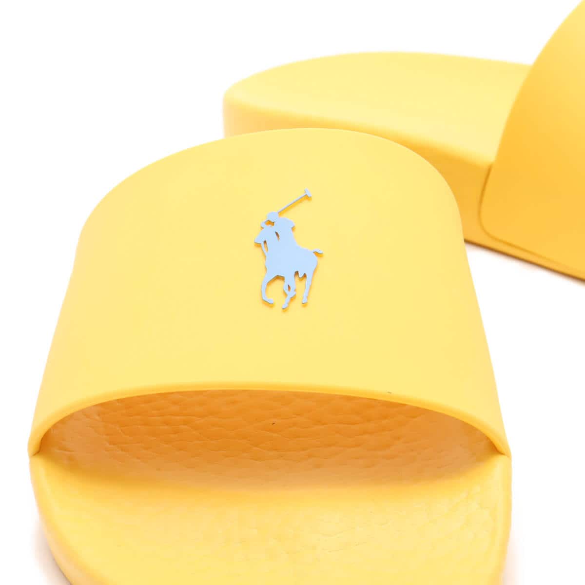POLO RALPH LAUREN POLO SLIDE SANDAL YELLOW の画像