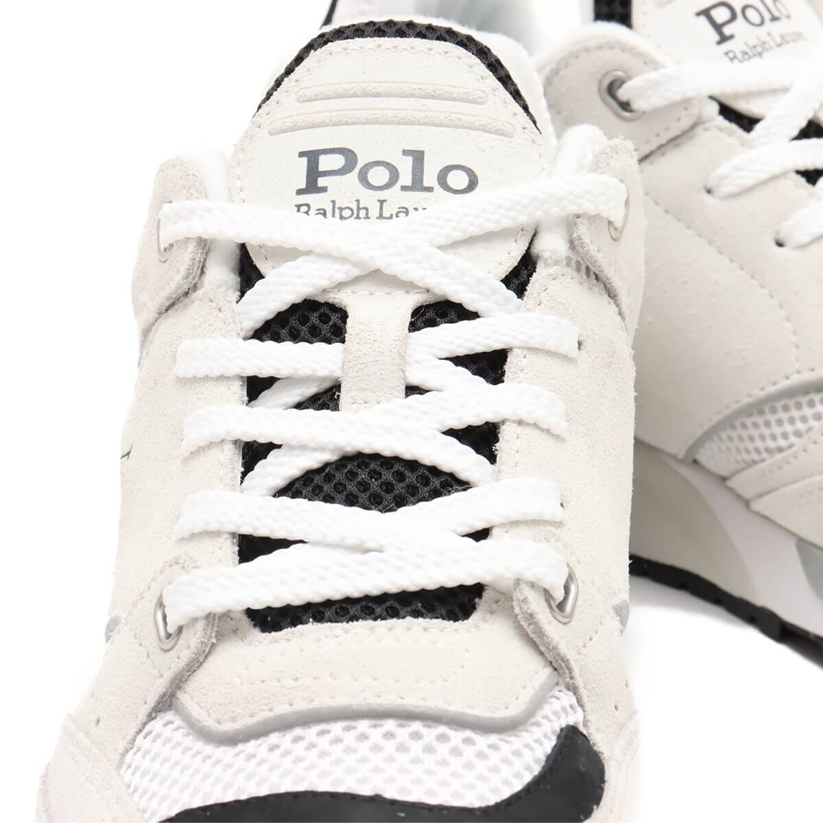 POLO RALPH LAUREN TRACKSTR 200 WHITE/BLACK (ポロ ラルフ POLO RALPH LAUREN TRACKSTR 200 WHITE/BLACK (ポロ ラルフ