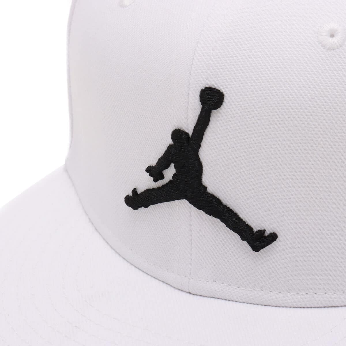 JORDAN BRAND U J PRO CAP S FB JUMPMAN WHITE/PHOTON DUST/BLACKの画像