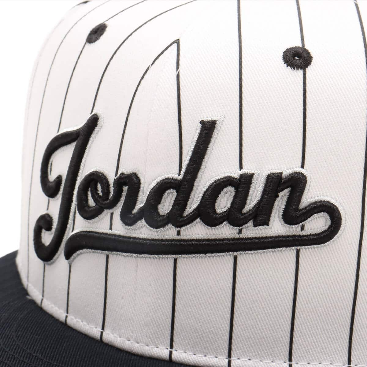 JORDAN BRAND U J PRO CAP S FB FLT MVP WHITE/BLACK/BLACK