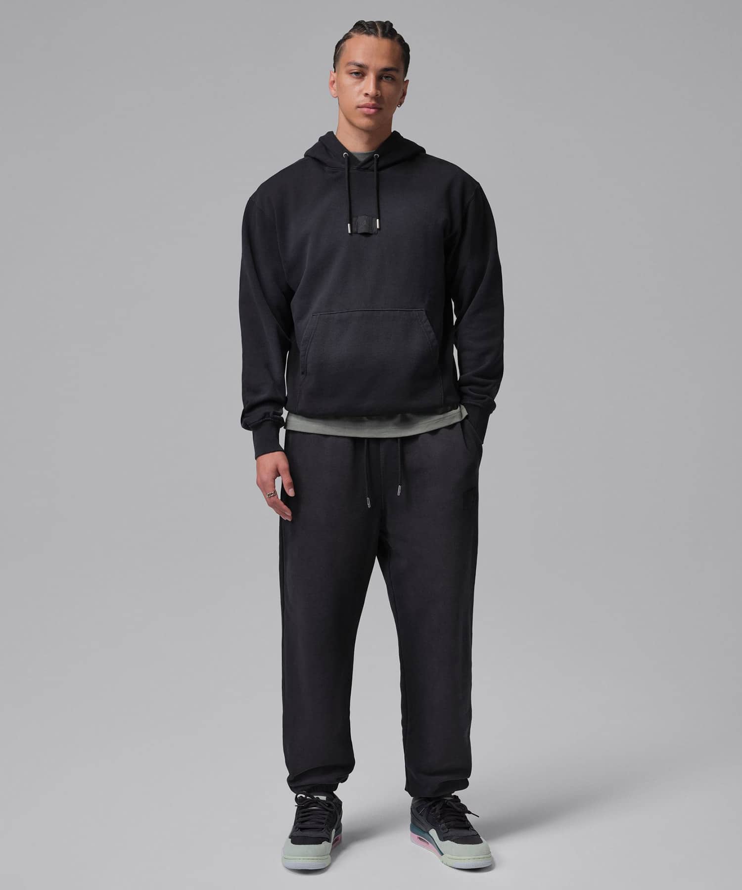 JORDAN BRAND M J FLT WASH FLC PO BLACKの画像