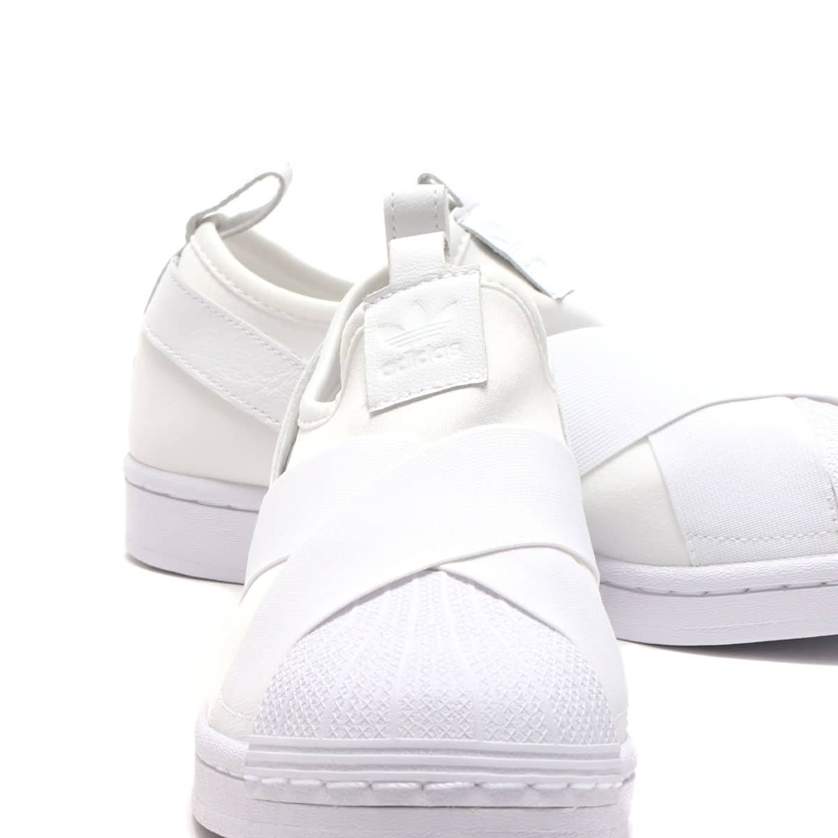 adidas SST SLIP ON FOOTWEAR WHITE/FOOTWEAR WHITE/FOOTWEAR WHITE 20FW-I