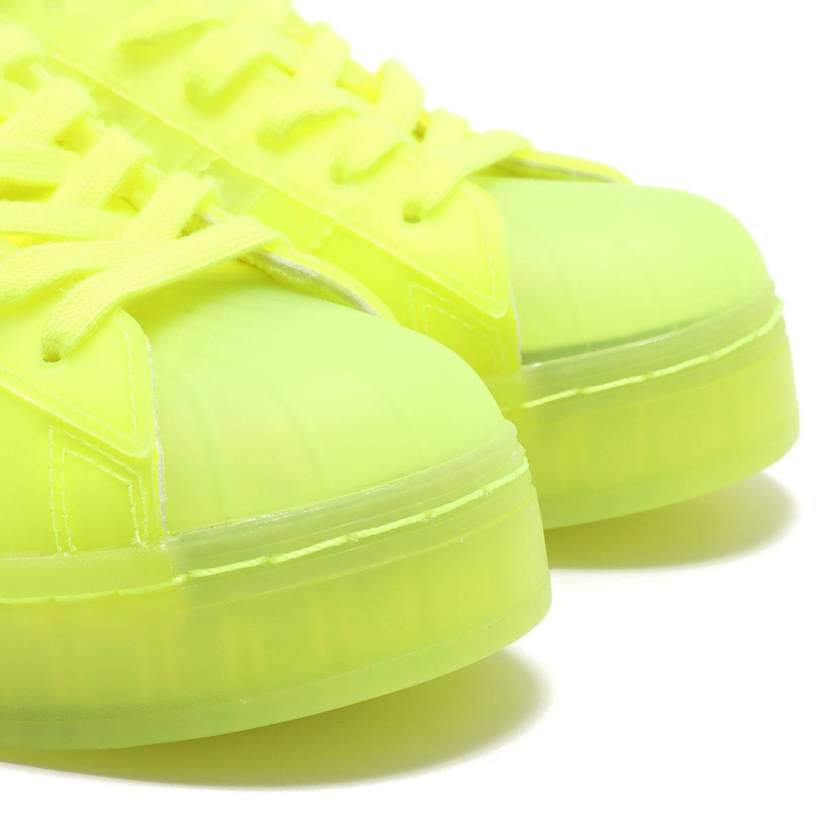 adidas SUPERSTAR JELLY W SOLAR YWLLOE/SOLAR YWLLOE/FOOTWEAR WHITE