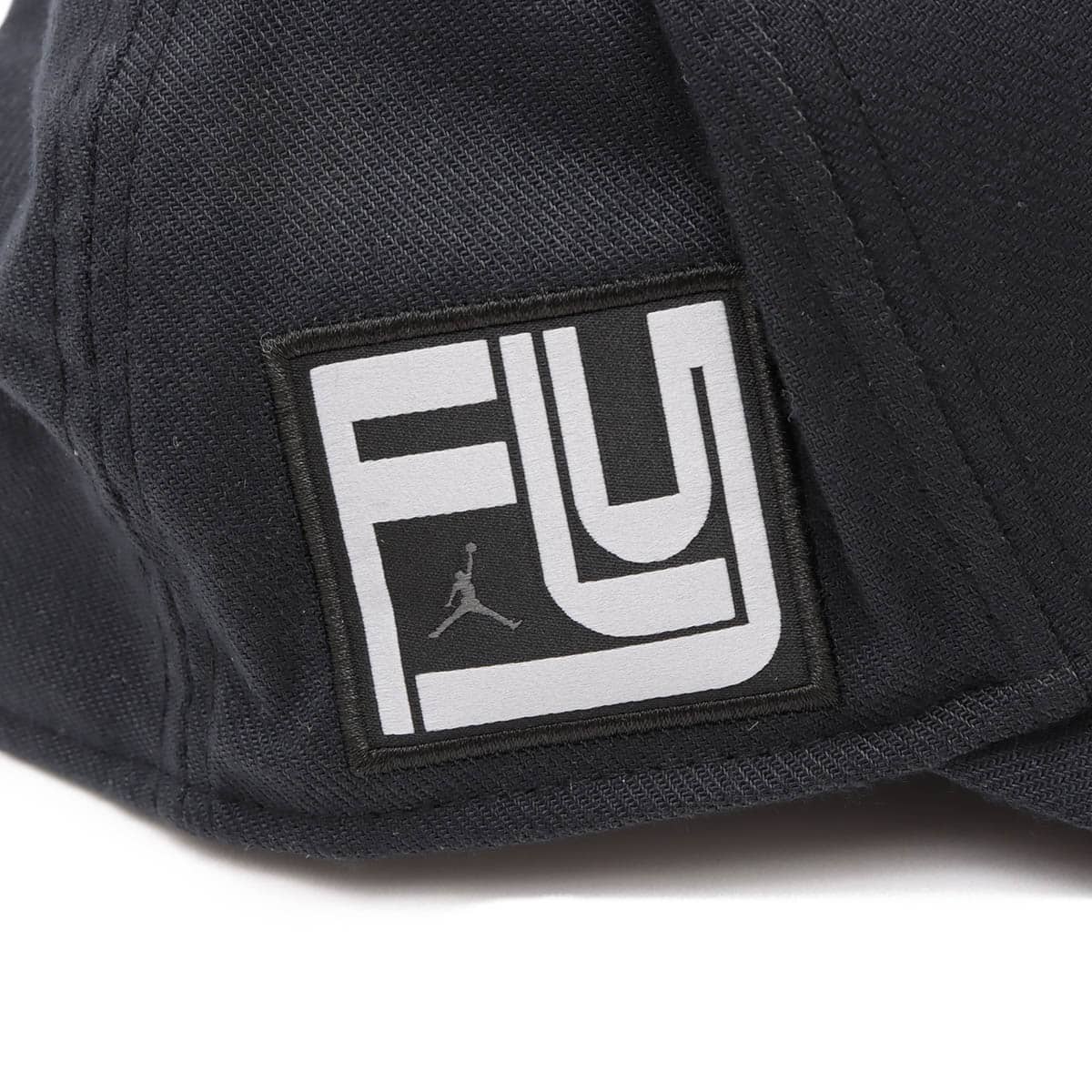 JORDAN BRAND U J RISE CAP S CB MVP BLACK/SAIL/OXIDIZED GREEN/ORANGE CHALK の画像