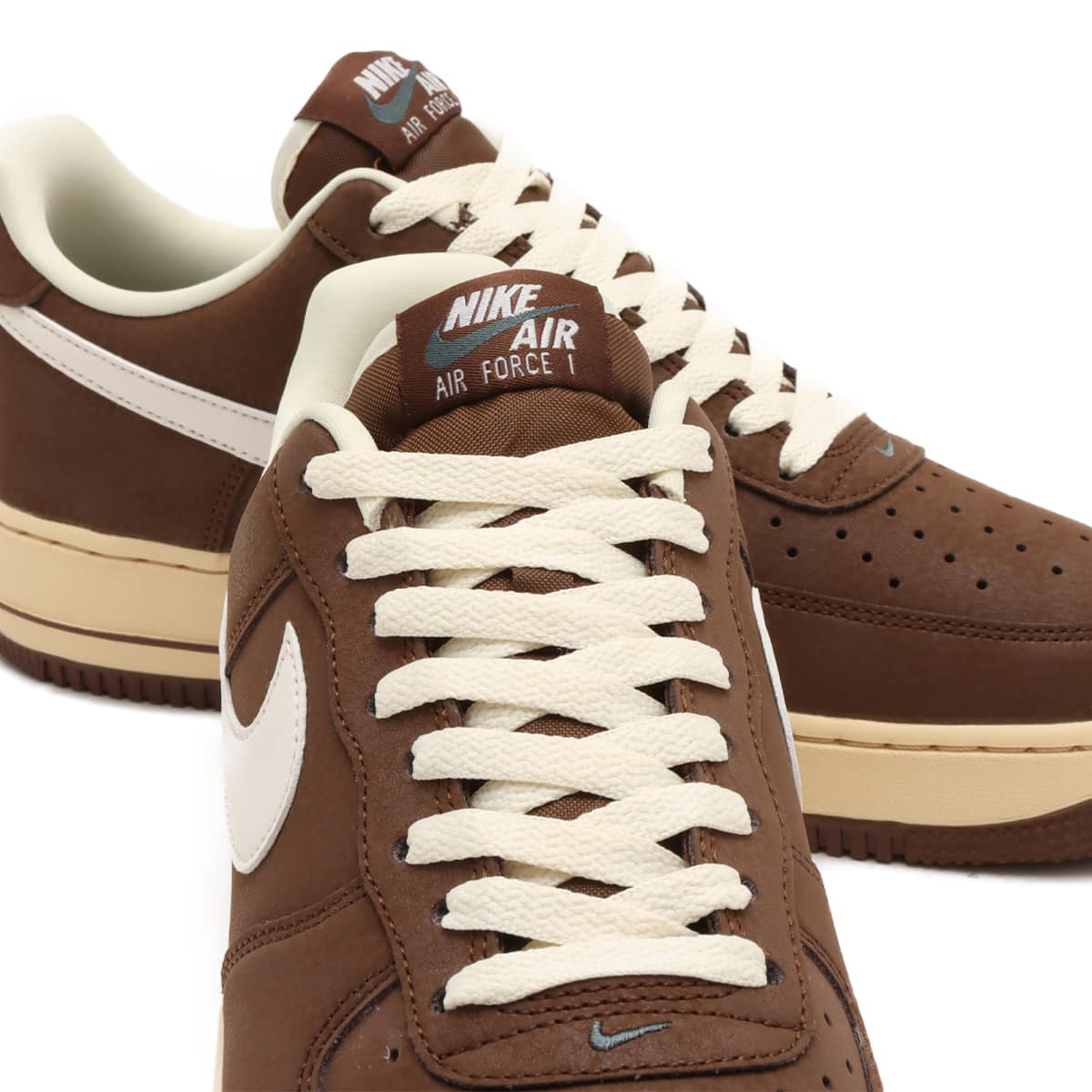 NIKE AIR FORCE 1 '07 CACAO WOW/SAIL-COCONUT MILK 24SP-I