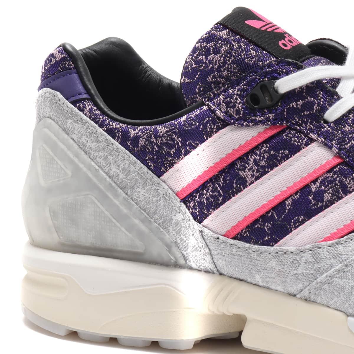 adidas ZX 8000 VIEUX LYON SILVER METALLIC/TEAM COLLEGE adidas ZX 8000 VIEUX LYON SILVER METALLIC/TEAM COLLEGE