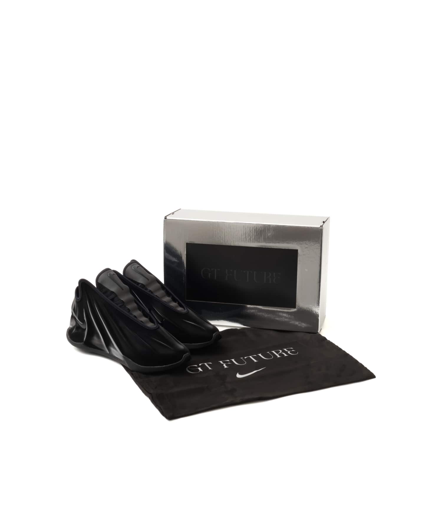 NIKE G.T. FUTURE EP BLACK/BLACK-BLACKの画像