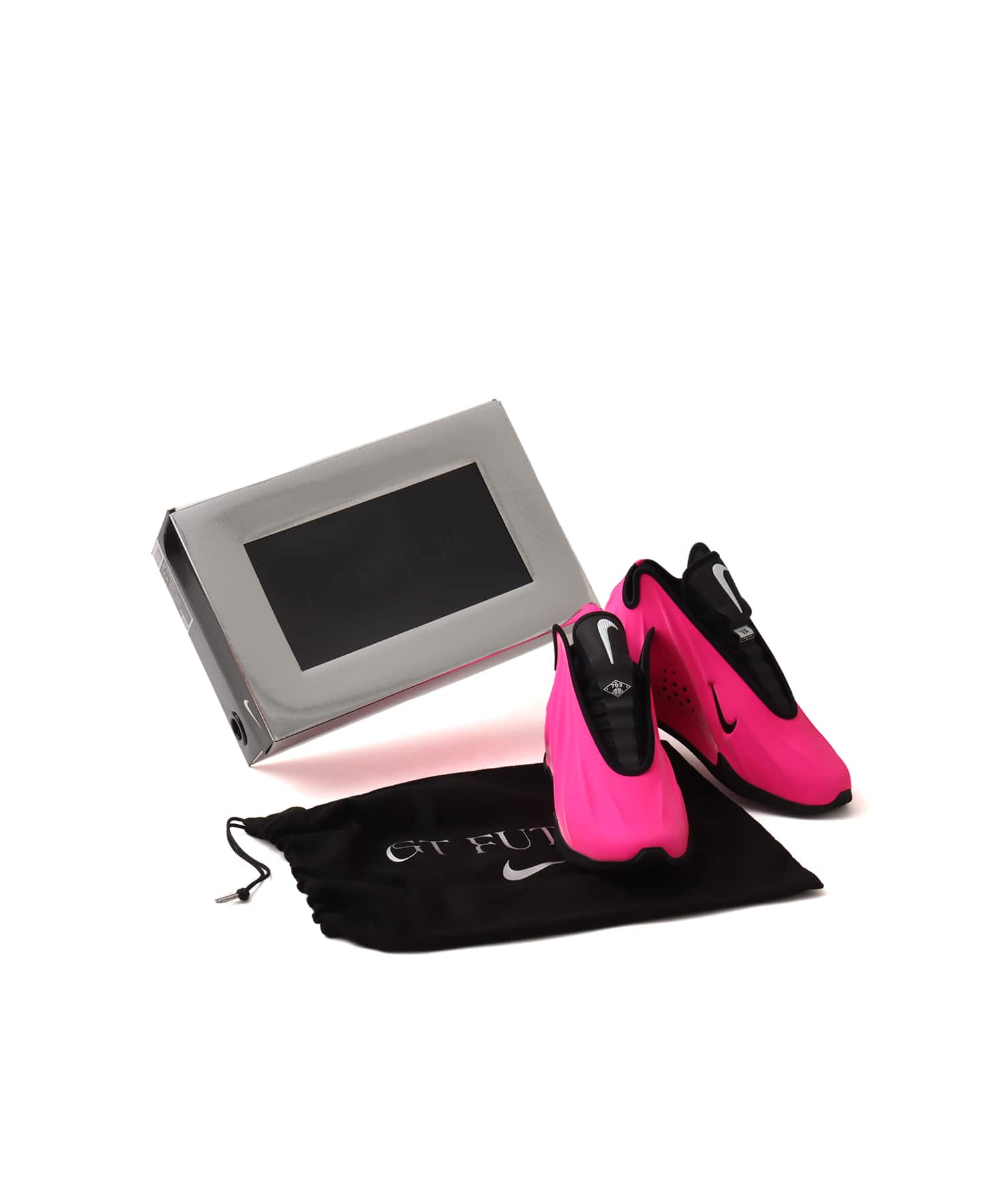 NIKE G.T. FUTURE EP HYPER PINK/BLACK-HYPER PINKの画像
