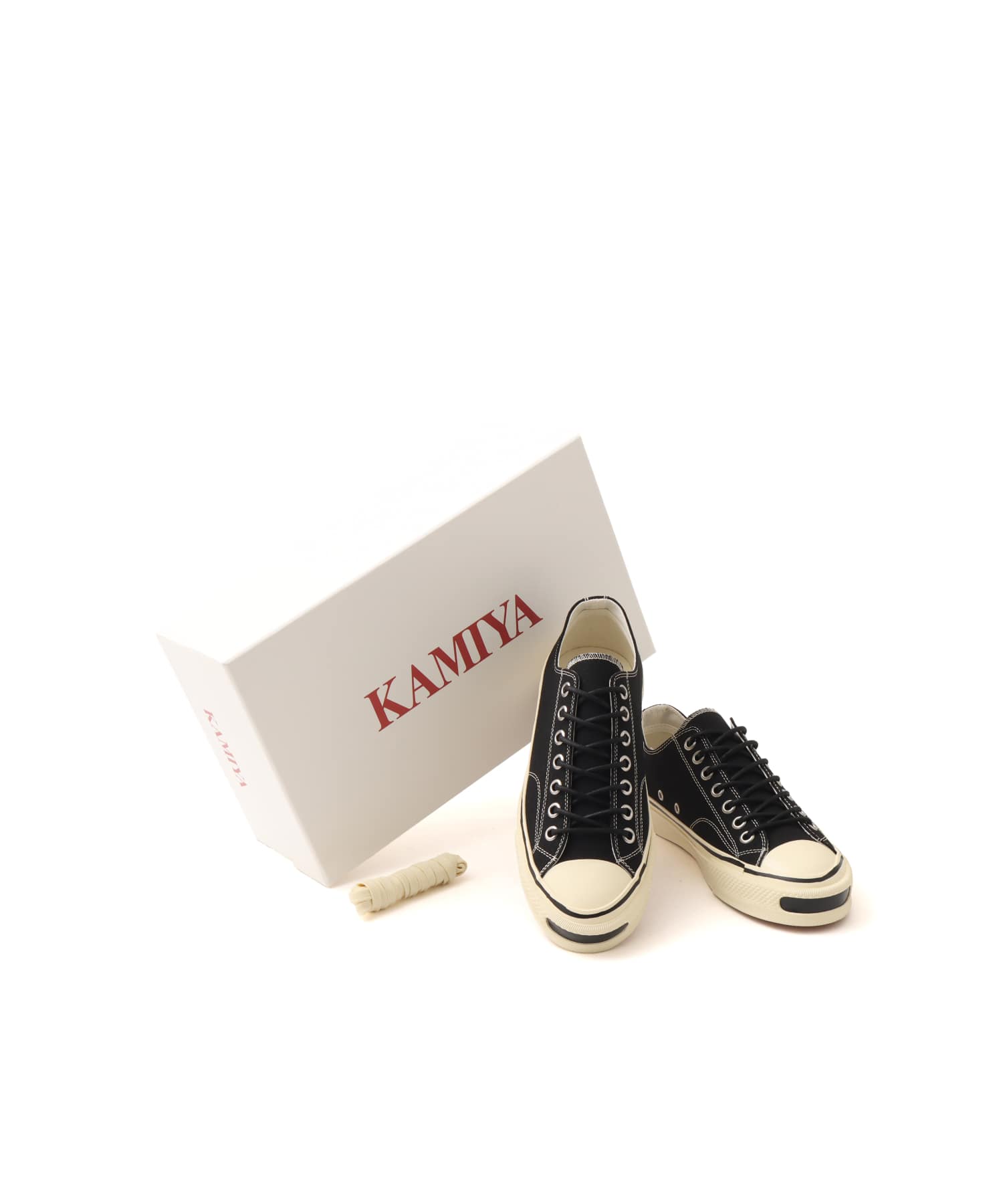 KAMIYA Joey AGED SOLE SNKR BLACKの画像