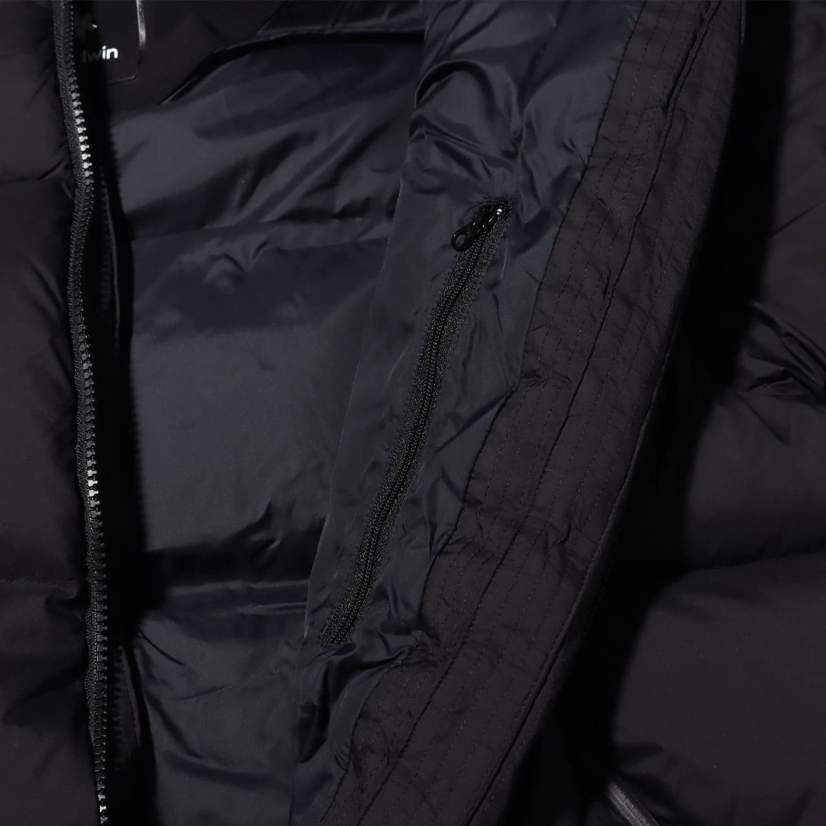 Goldwin SPUR DOWN PARKA BLACK 20FA-Iの画像