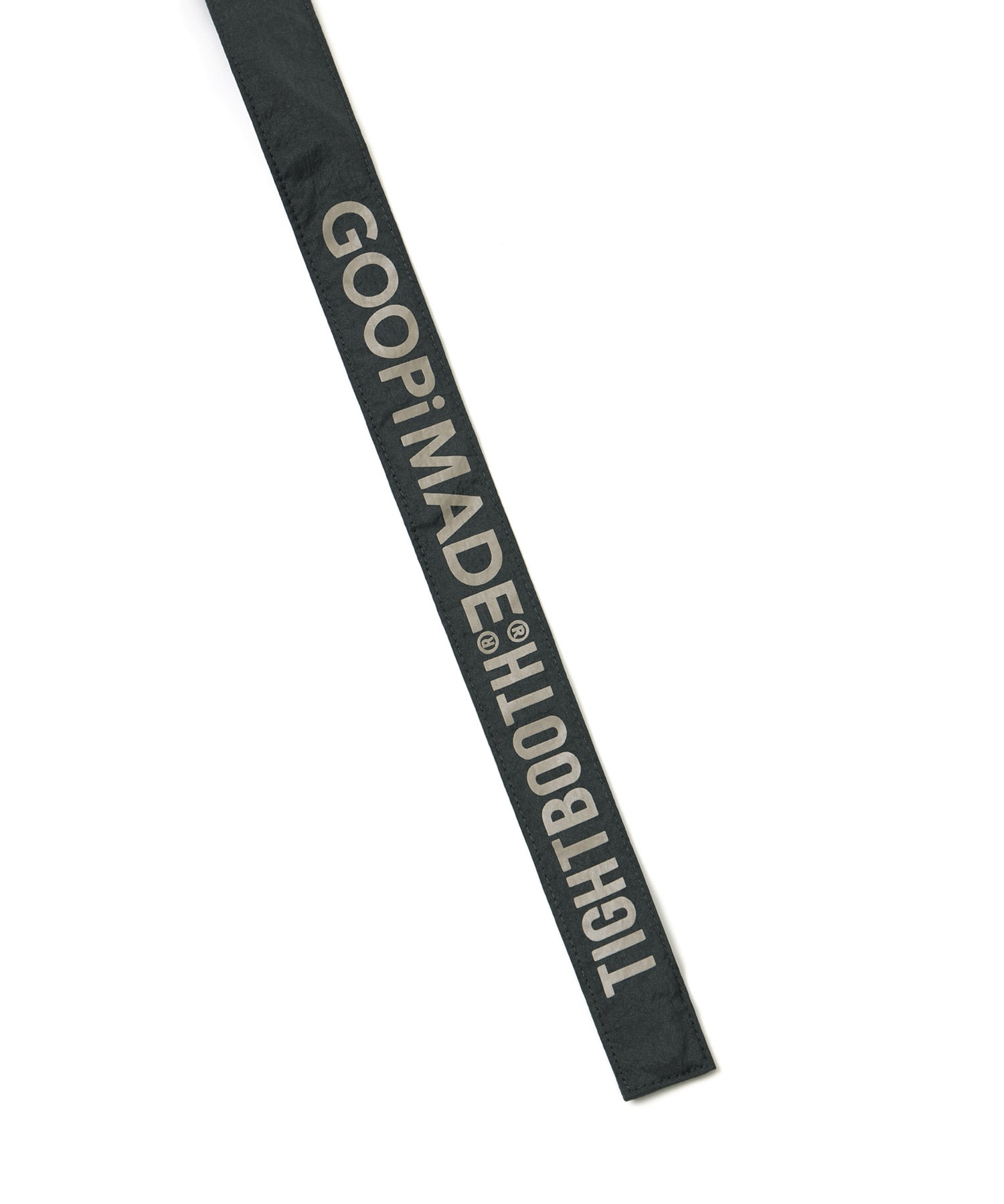 GOOPiMADE x TIGHTBOOTH SP_Strap Baggy Slacks OLIVEの画像