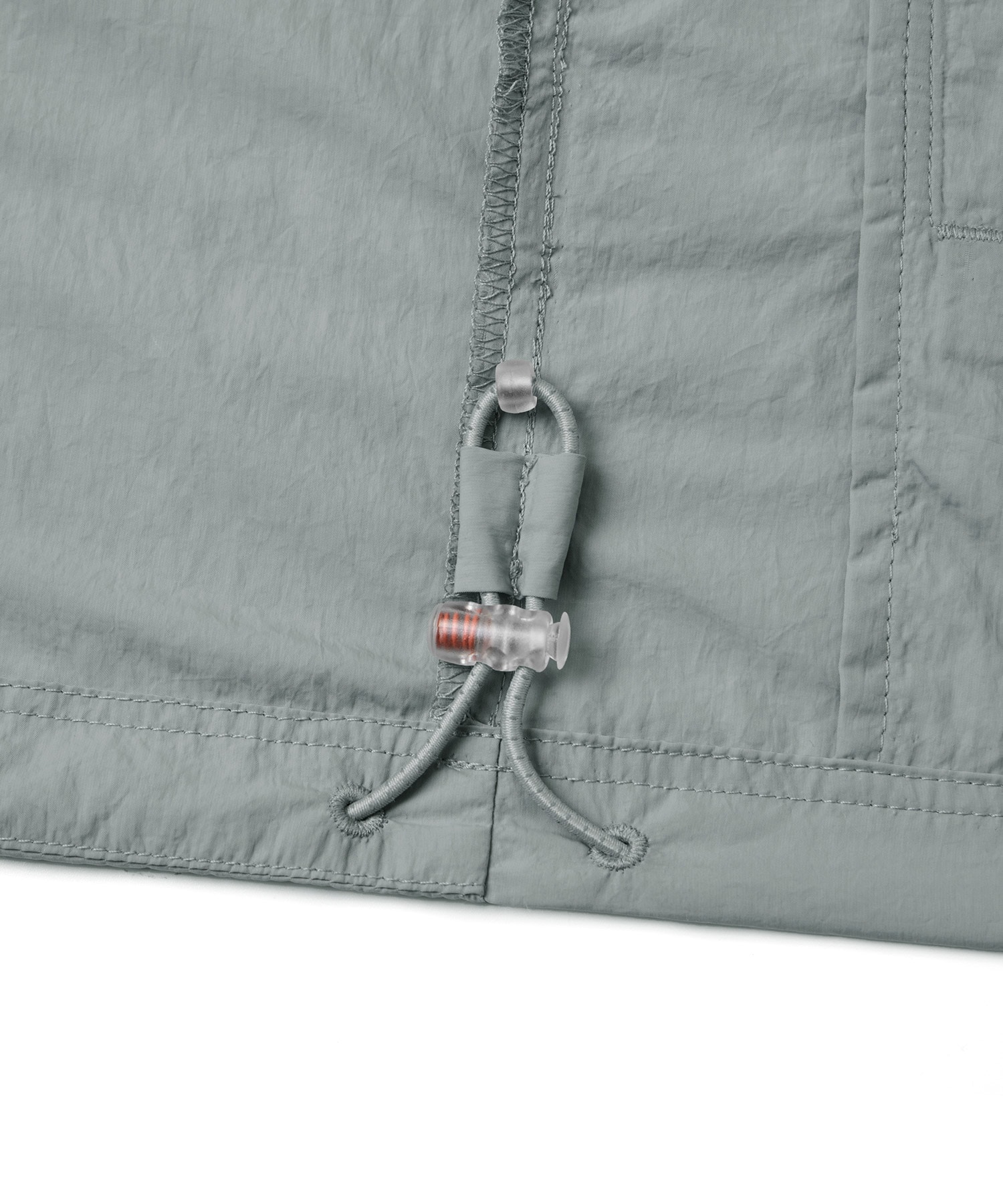 GOOPiMADE x TIGHTBOOTH Tech Uniform Zip Shirt GREYの画像