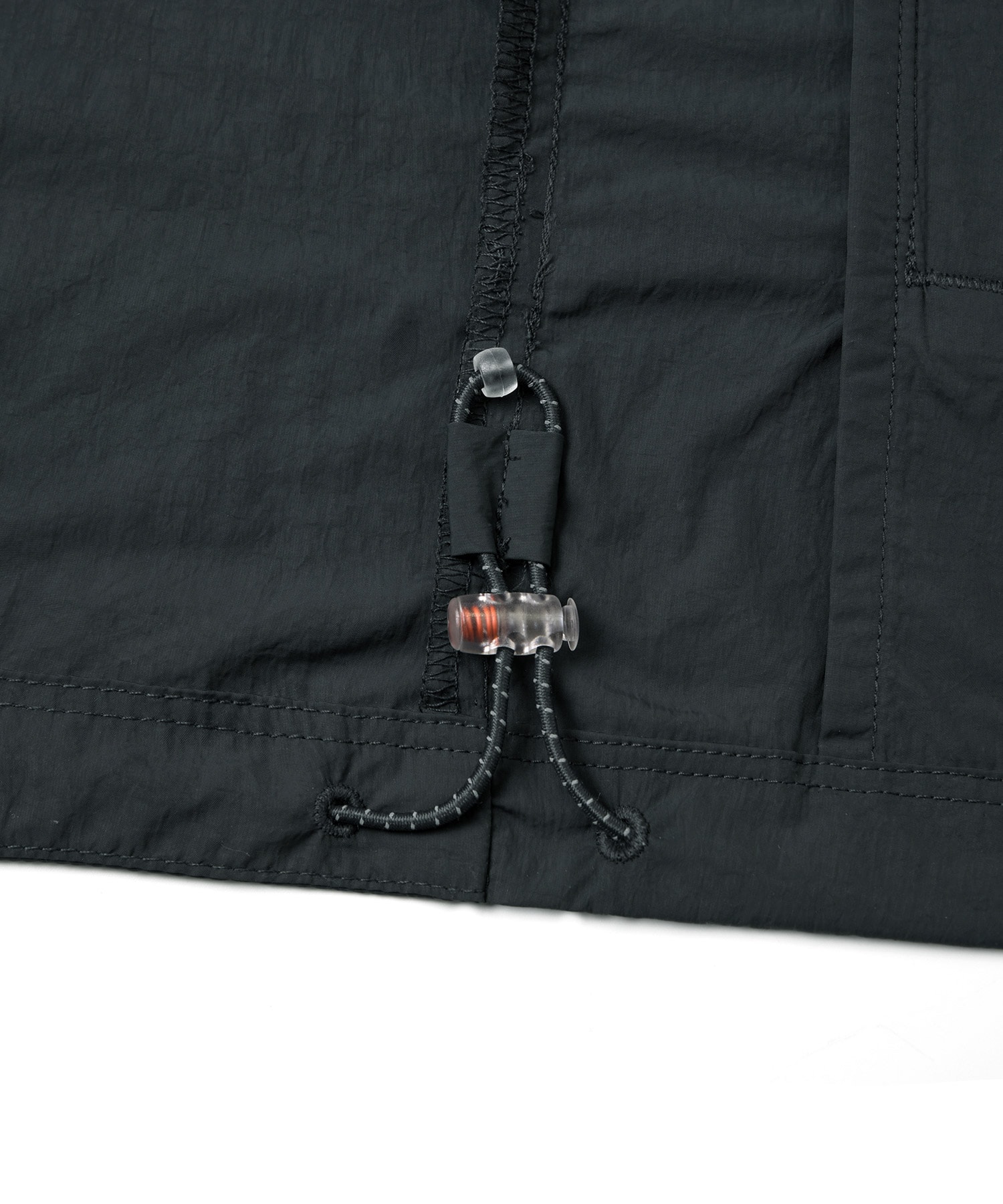 GOOPiMADE x TIGHTBOOTH Tech Uniform Zip Shirt OLIVEの画像