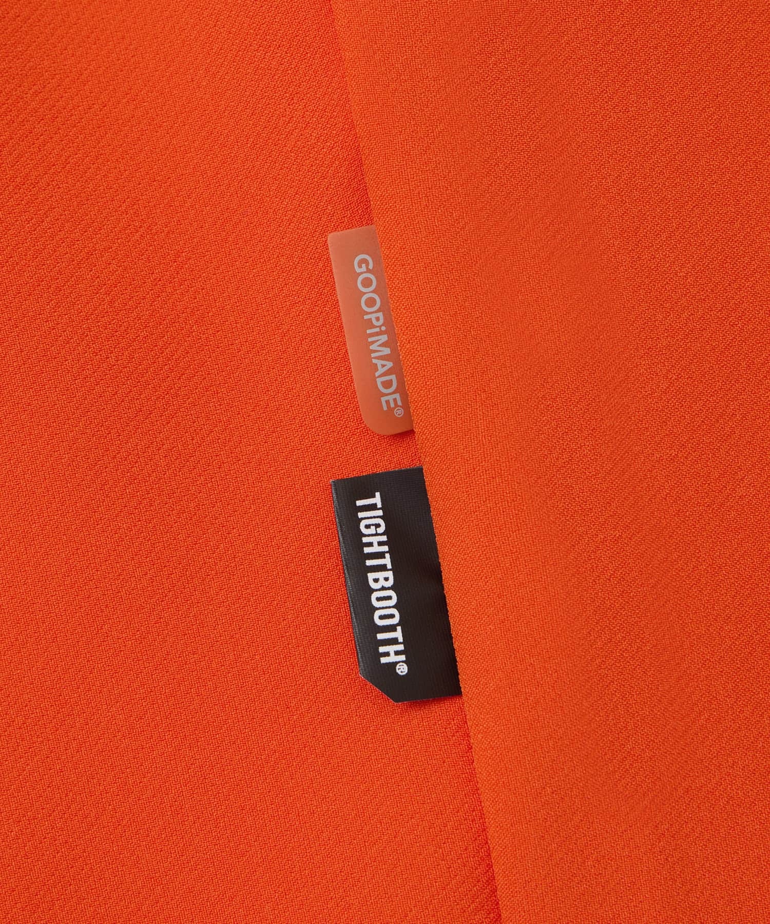 GOOPiMADE x TIGHTBOOTH Dual Arena Logo Tee PUMPKINの画像