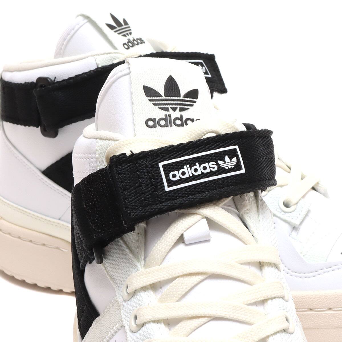 adidas FORUM MID PARLEY FOOTWEAR WHITE/OFF WHITE/CORE BLACK 22SS-S