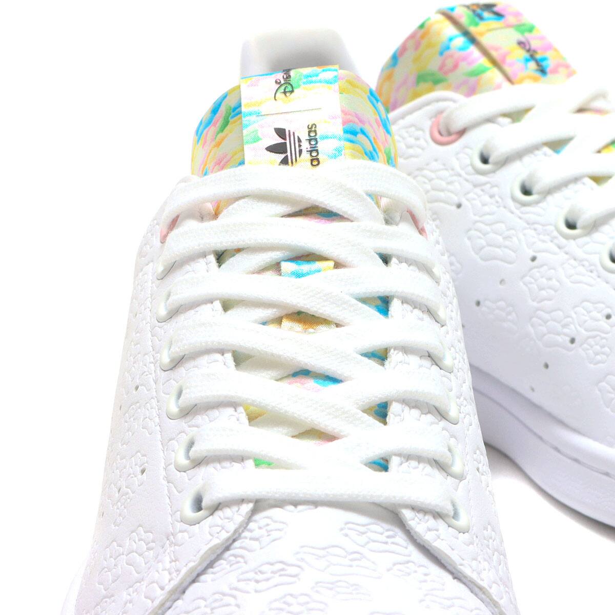 adidas DISNEY STAN SMITH W FOOTWEAR WHITE/CLEAR PINK/GOLD METALLIC