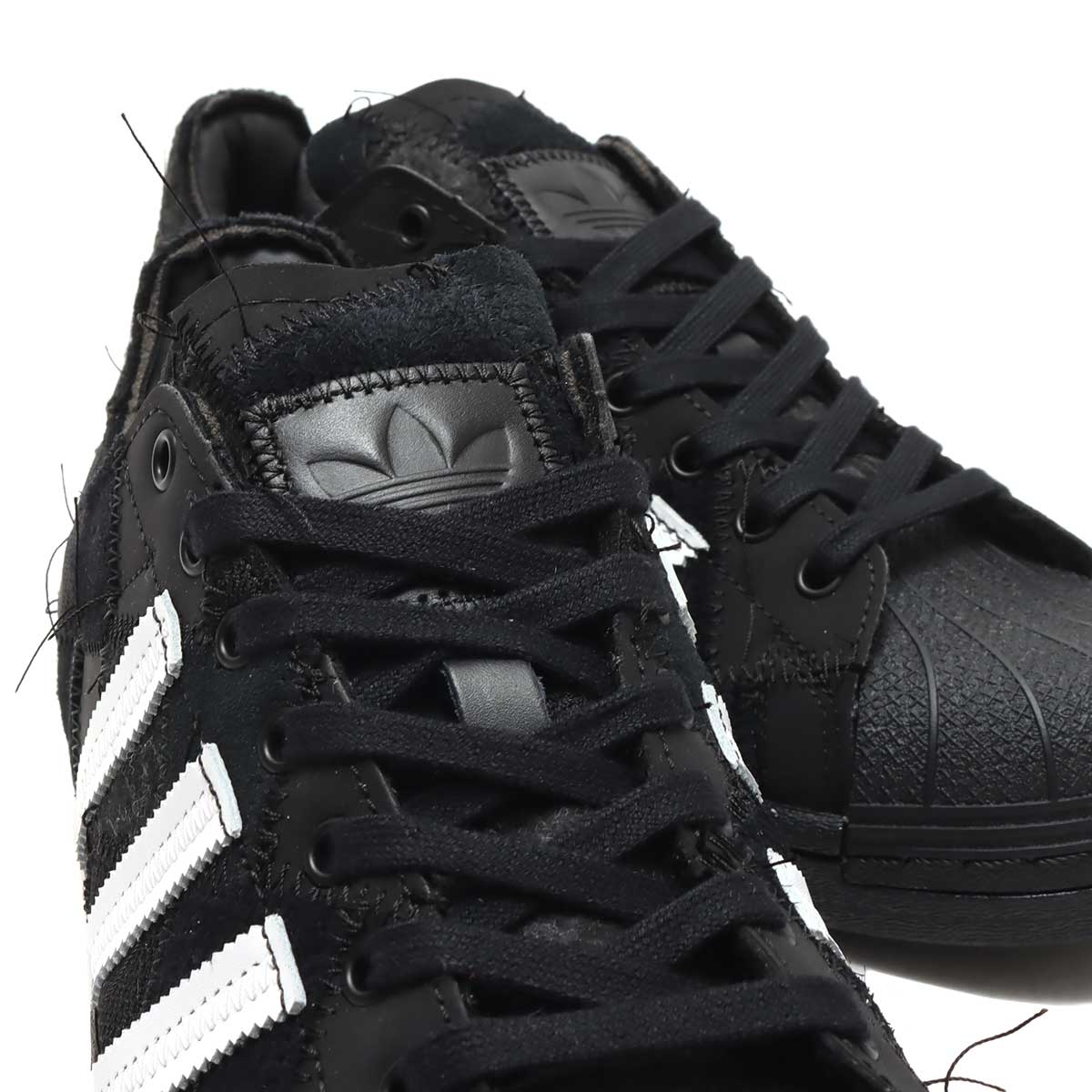 RECOUTURE × atmos × adidas Originals Superstar Black リクチュール ...