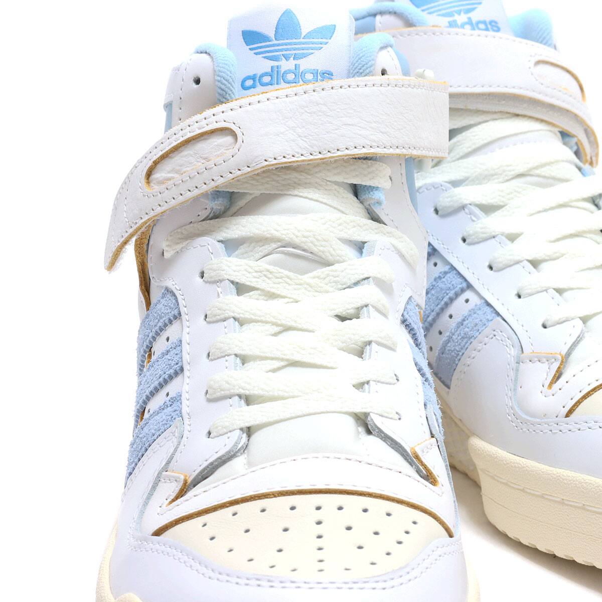 adidas FORUM 84 HI UNC FOOTWEAR WHITE/OFF WHITE/CLEAR SKY 22SS-S